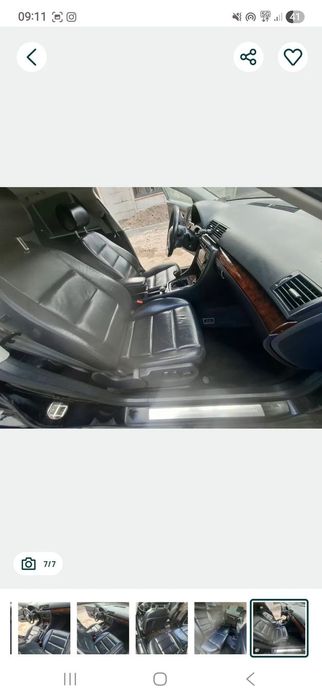 Audi A4 Limousine Audi a4b7 2004 lpg