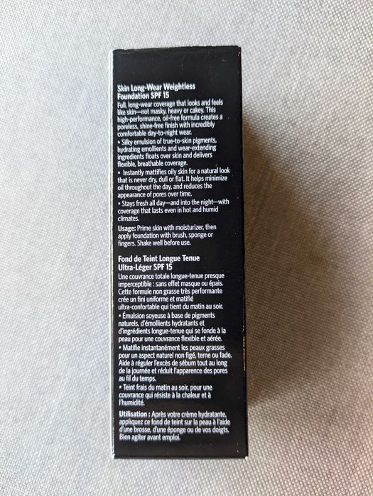 Bobbi Brown - Skin Long-Wear Weightless Foundation 30 mL SPF15 - N010