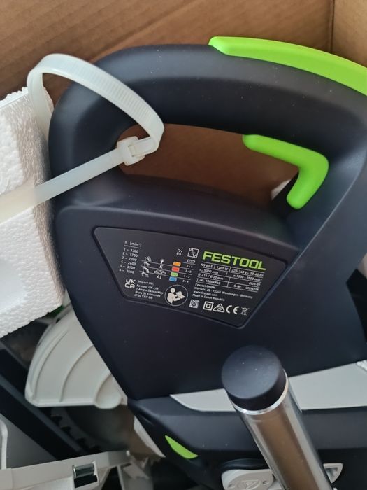 Festool Ukośnica przesuwna KS 60 E KAPEX Pilarka nowa na gwarancji