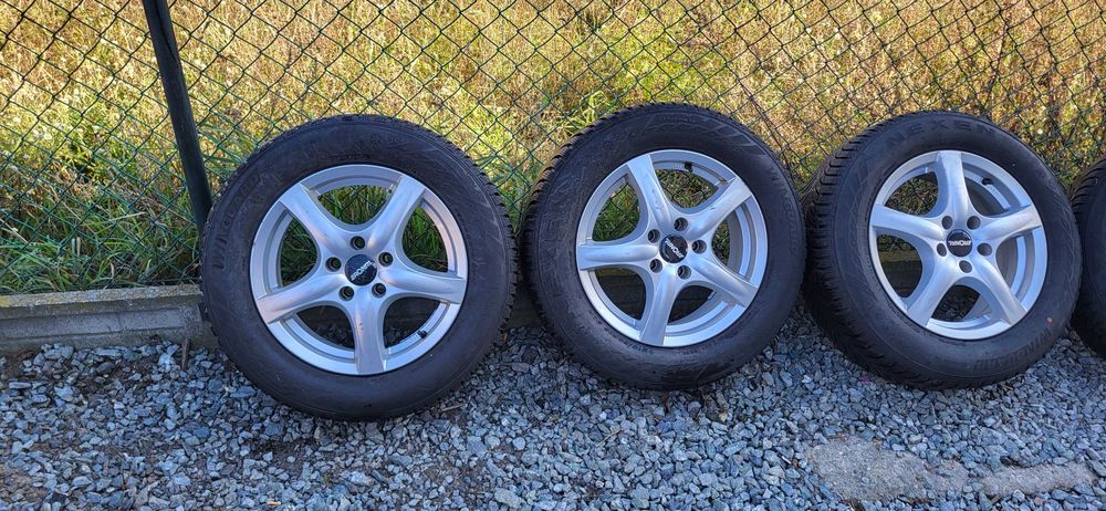 Felgi aluminiowe Skoda Yeti 16" Zimowe Nexen