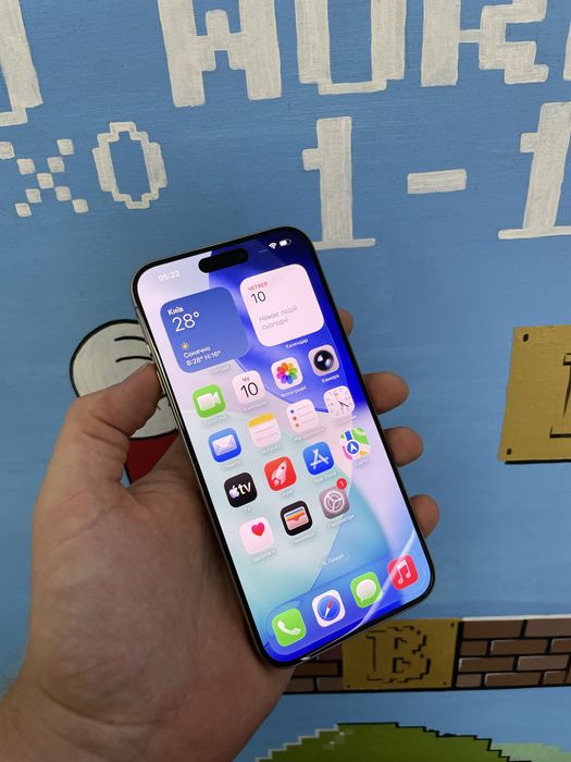Iphone 15 pro max 256 gb