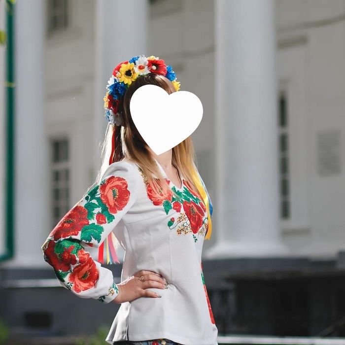 Жіноча вишиванка. Вишита блуза. Вишита сорочка.