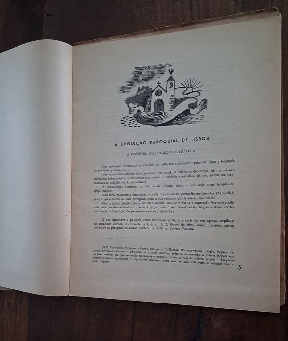 As Freguesias de Lisboa de 1943