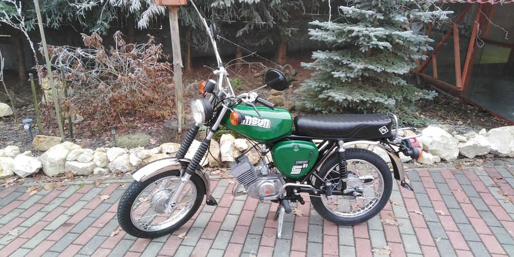 Renowacja motocykli shl wsk mz Junak Simson Romet wfm inne.