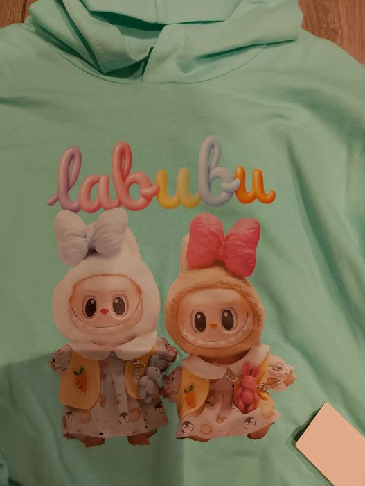 Bluza labubu dla dziewczynki