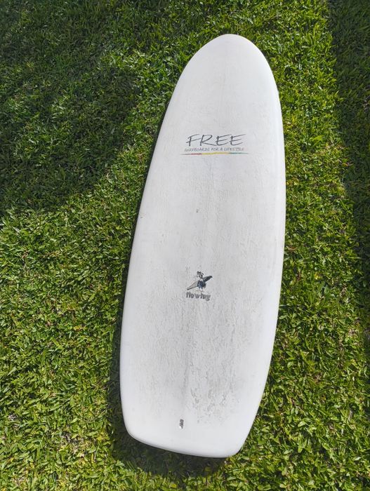 Prancha de surf mini Simmons epoxi 5'4"