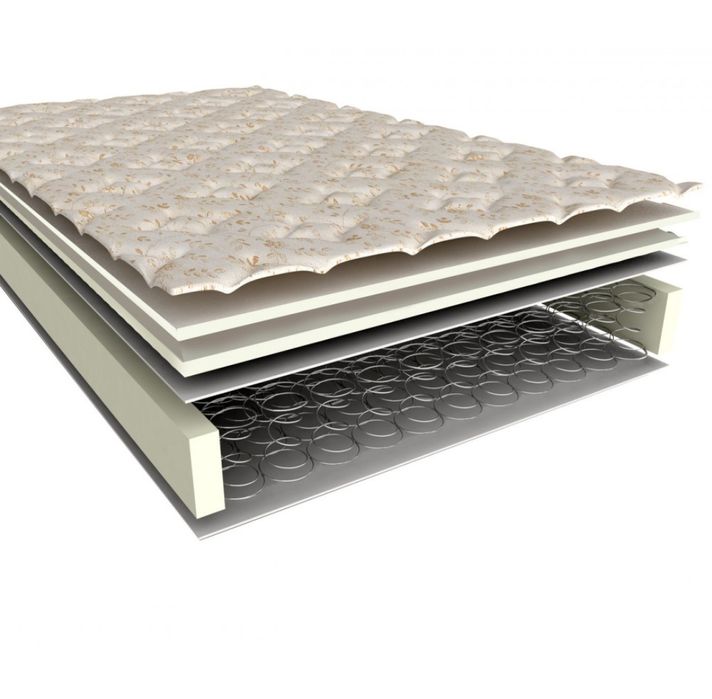 Матрас двуспальный 140×200.  160×200