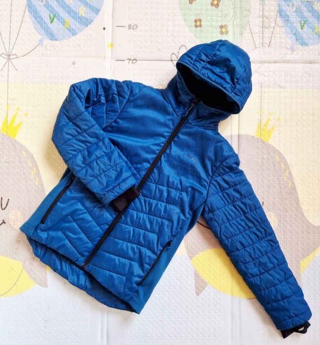 Куртка Quechua демі весна 11-12 р хлопчик парка ветрівка