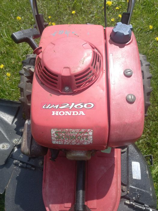 Kosiarka Honda używana UM2160 dwa biegi po serwisie