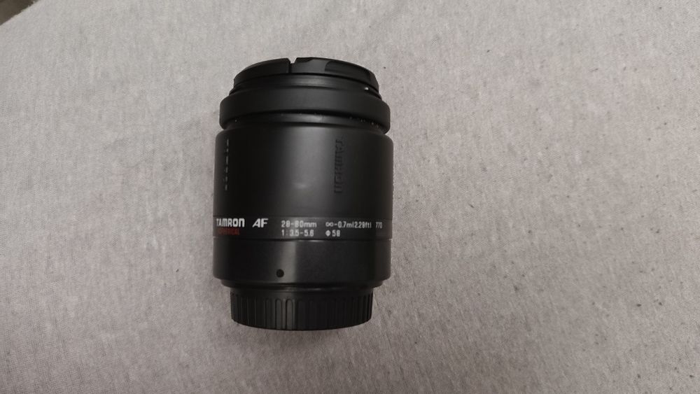 Tamron EF 28-80mm f3,5-5,6
