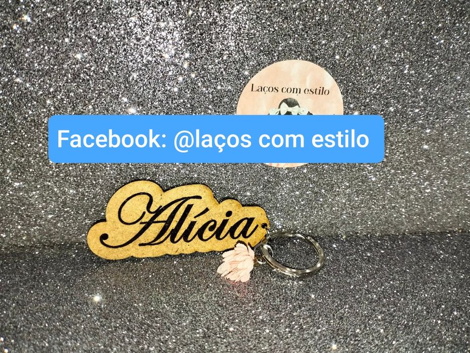 Porta chaves personalizados MDF, vários modelos