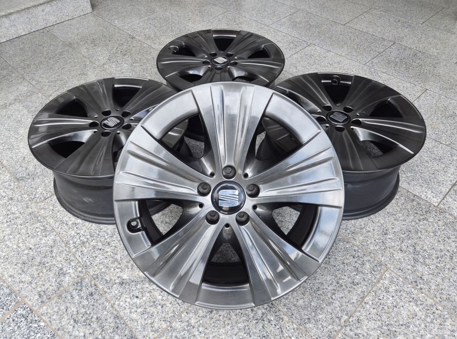 Alufelgi 18 5x112 Seat  Leon Exeo Tarraco Ateca Toledo #54
