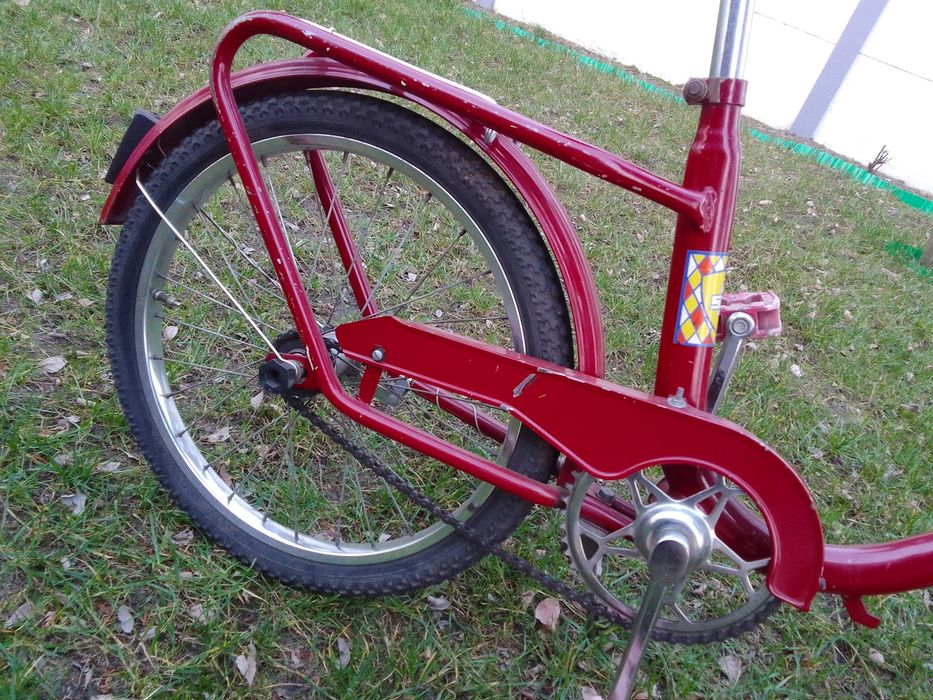 Rower składak Karlik 21