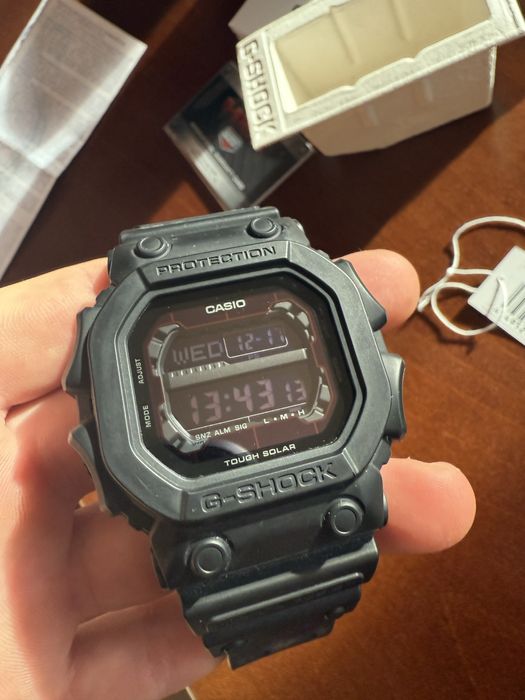 Zegarek Casio G-SHOCK Solar KING of G