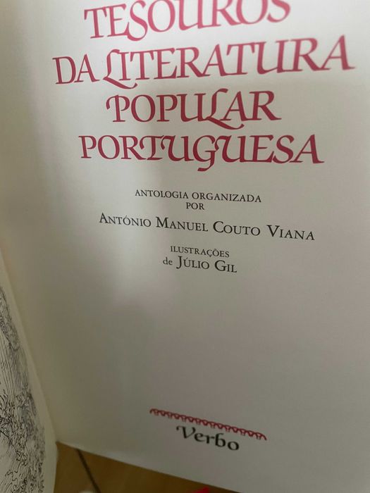 Tesouros da Literatura Popular Portuguesa