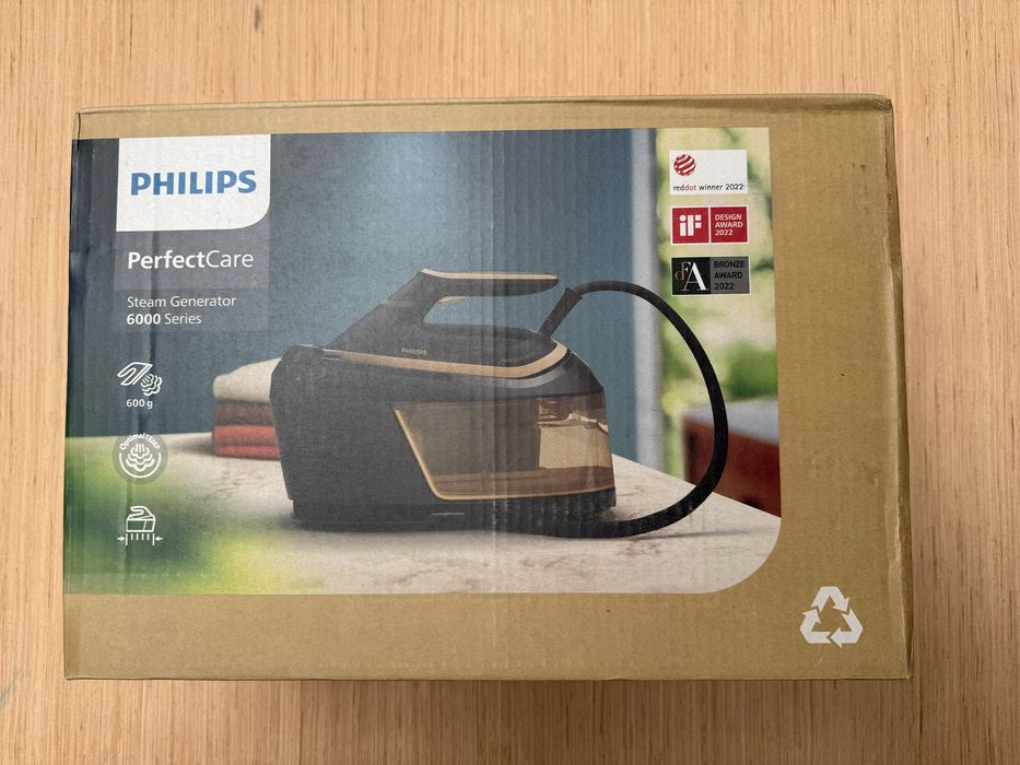 Nowy Generator pary Philips PerfectCare 6000 PSG6066 UK