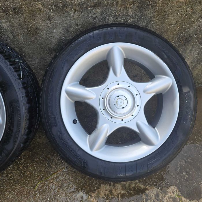 Jantes originais mini com pneus