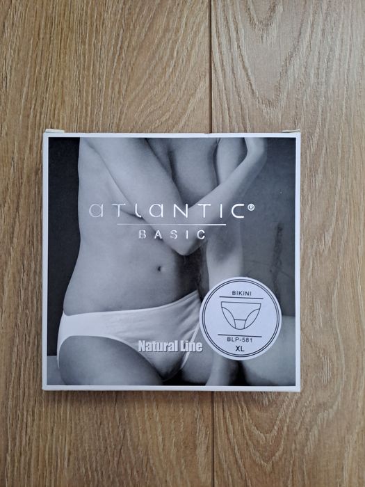 Majtki damskie Atlantic, rozmiar XL, 2PACK, bikini