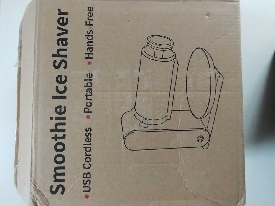 Maszynka do robienia lodów,kruszarka ,USB.