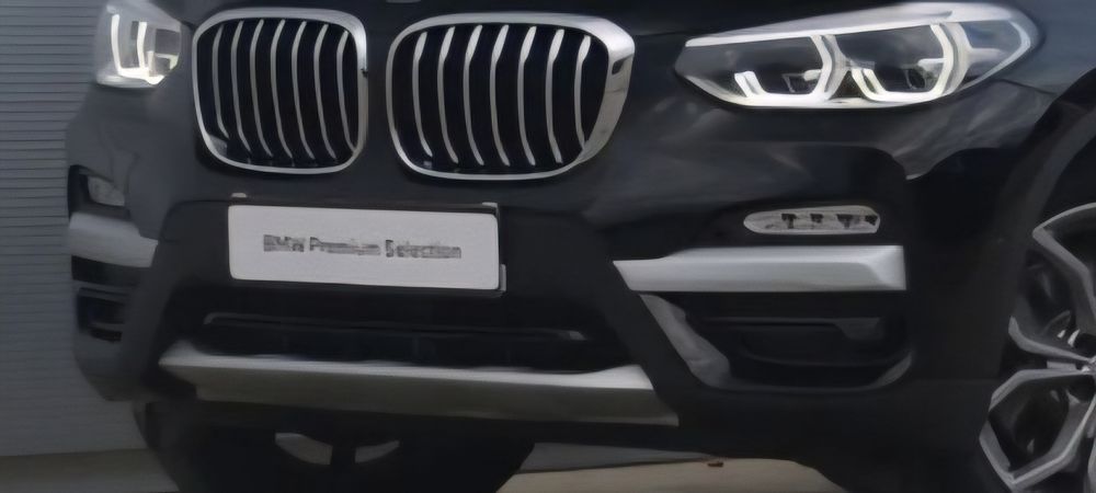 Zderzak przedni BMW X3 G01 czarny
