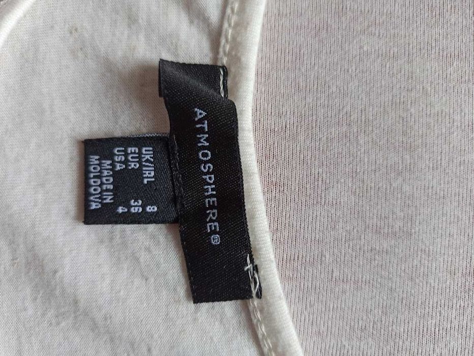 Bluzka damska kremowa