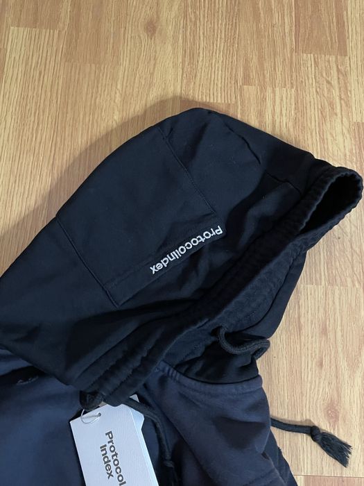 Зіп худі Protocol Index (Project g/r) 2025 зіпка opium avangarde