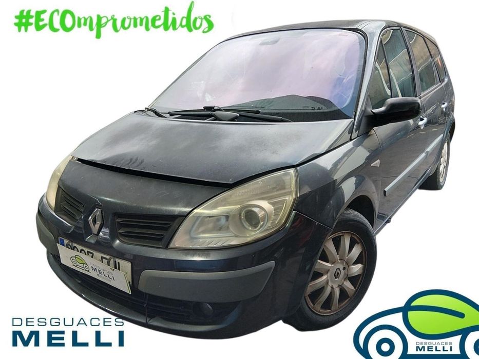 Sistema De Áudio Rádio Cd Renault Scenic