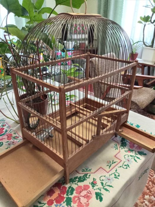 Клітка для пташки