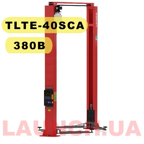 Підйомник для СТО TLTE 40SCA двостійковий 4т. для довгобазних бусів