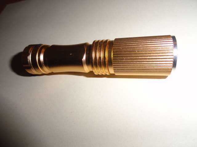 Zoomable LED Flashlight for 1xAA 1.2V - NEW64553053062915123