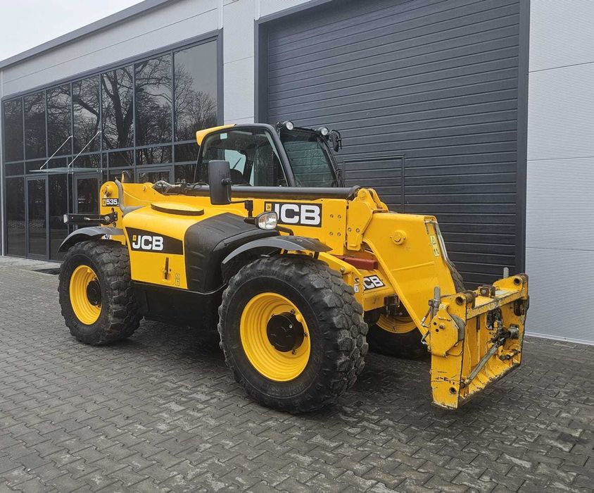 JCB 536-95 AGRI PLUS TOP STAN WAGA Oryginał 130kM Hydraulika 140l/min
