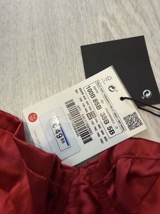 Білизна zara шовк