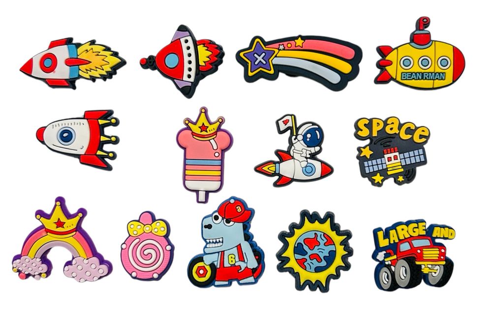 Przypinki Pin do butów typu CROCS