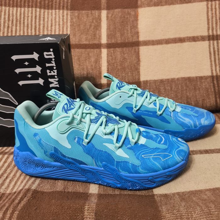 Нові чоловічі баскетбольні кросівки PUMA x LaMelo Ball MB.03