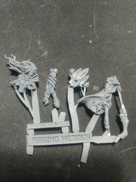 Warhammer 40000 Raging heroes