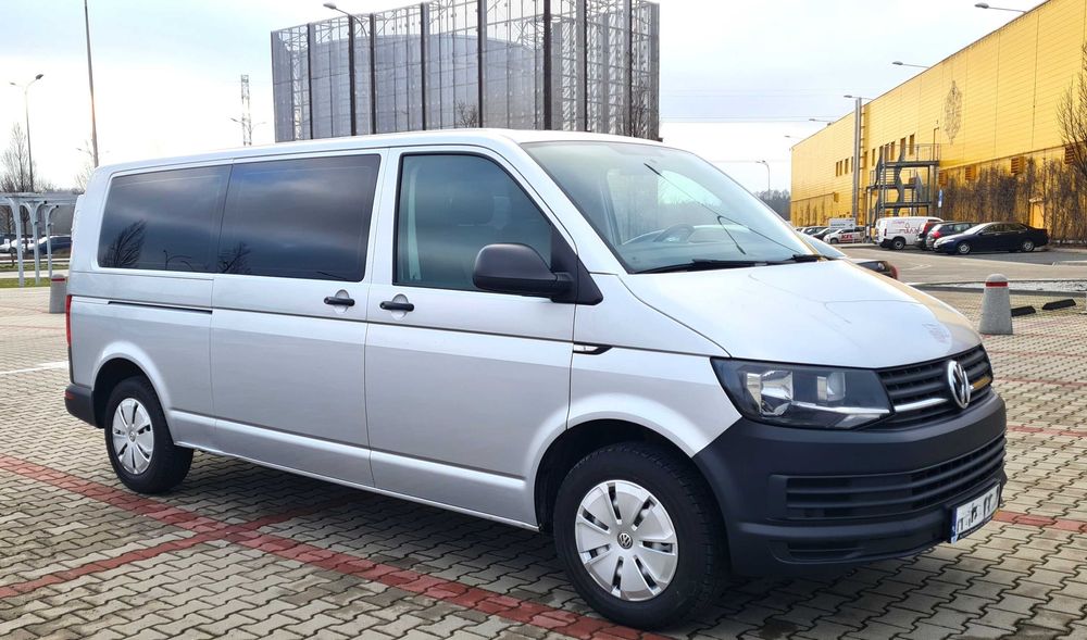 Wynajem busów, VW T6 - wolne termin STYCZEŃ 2026