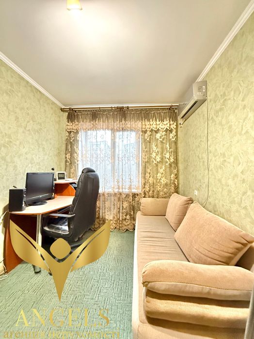 Продаж 3-кімнатної квартири м-р Типографія: АГО, мп, укомплектована