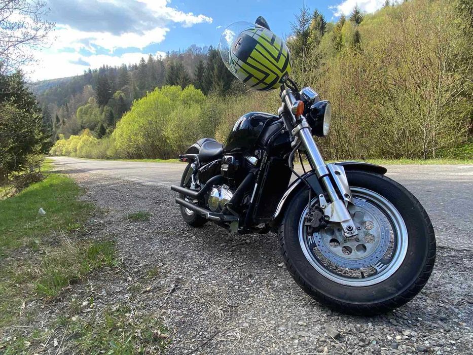 мотоцикл Suzuki VZ800