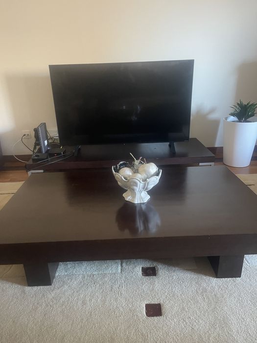 Mesa de centro de sala de estar