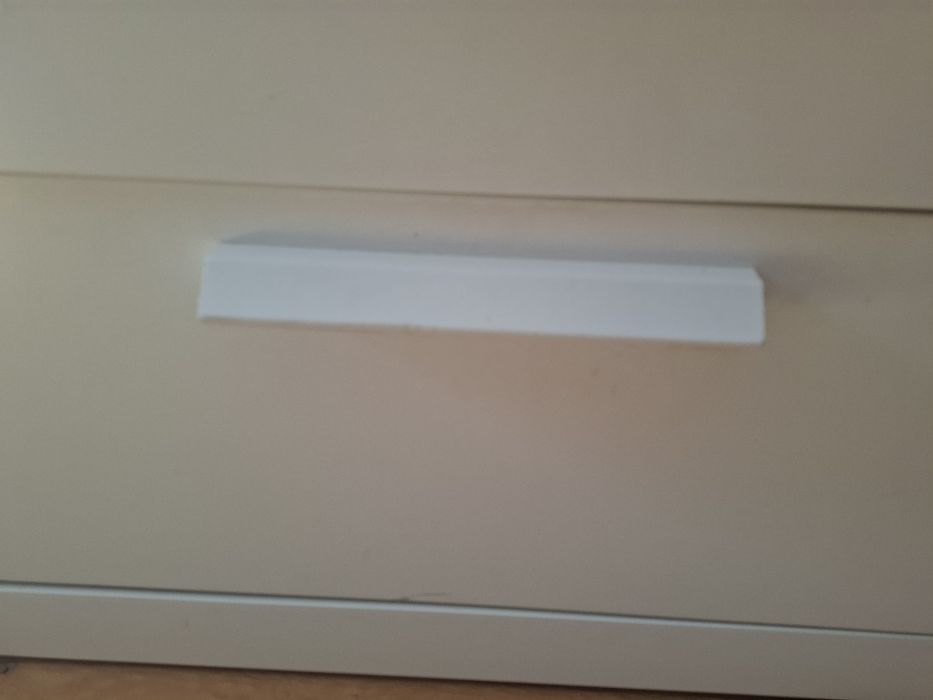 Cama Ikea BRIMNES 2 gavetas com 2 colchões