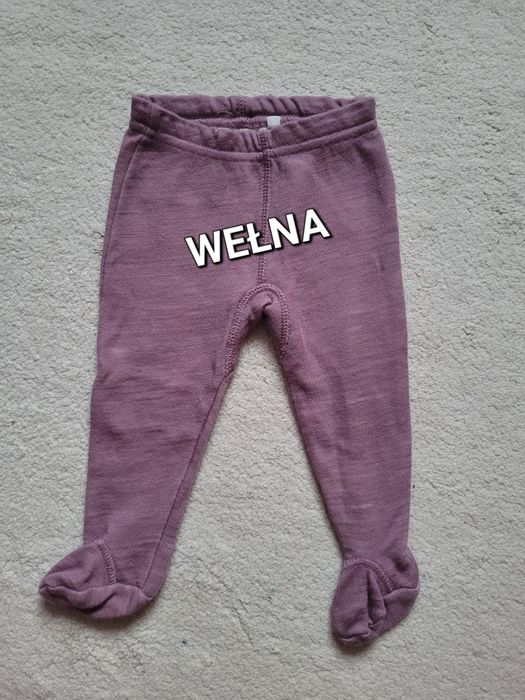 Spodenki legginsy leggi półśpiochy joha 60 woolmark