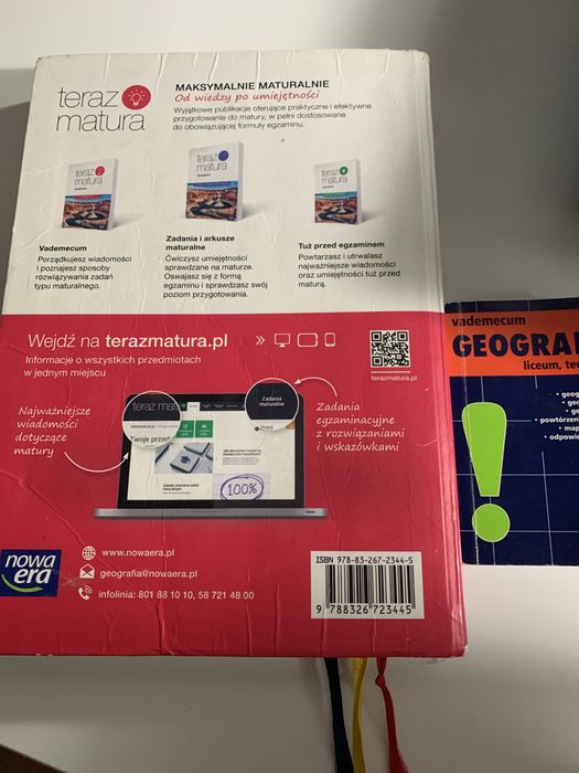 Vedemecum geografia Teraz matura+ wersja mini