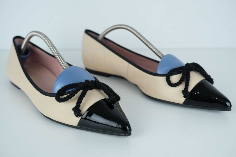 Pretty ballerinas skóra r 39