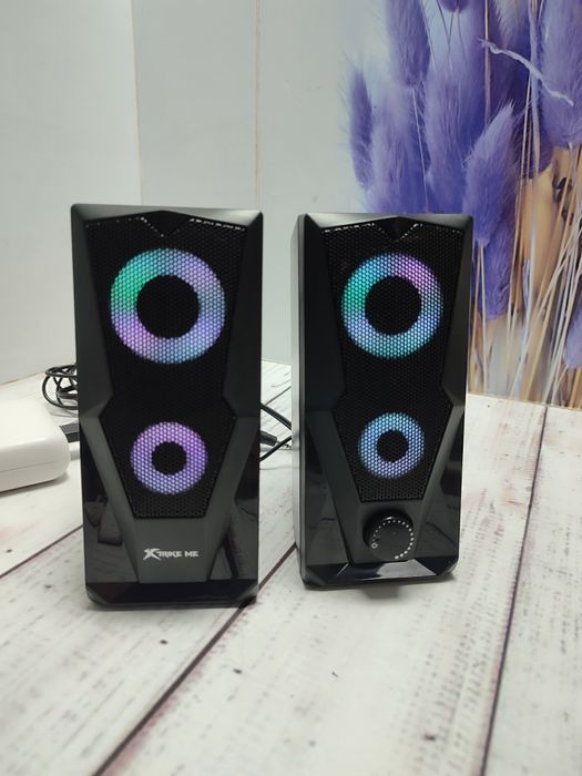 Комп'ютерні колонки Xtrike Me RGB SK-501
