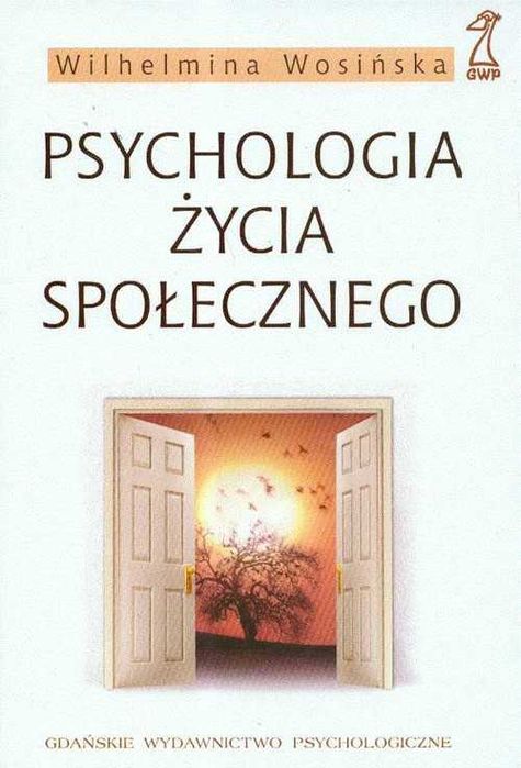 Psychologia Życia Społecznego Wosińska