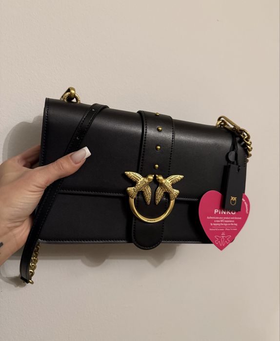Duza damska nowa oryginalna torebka pinko