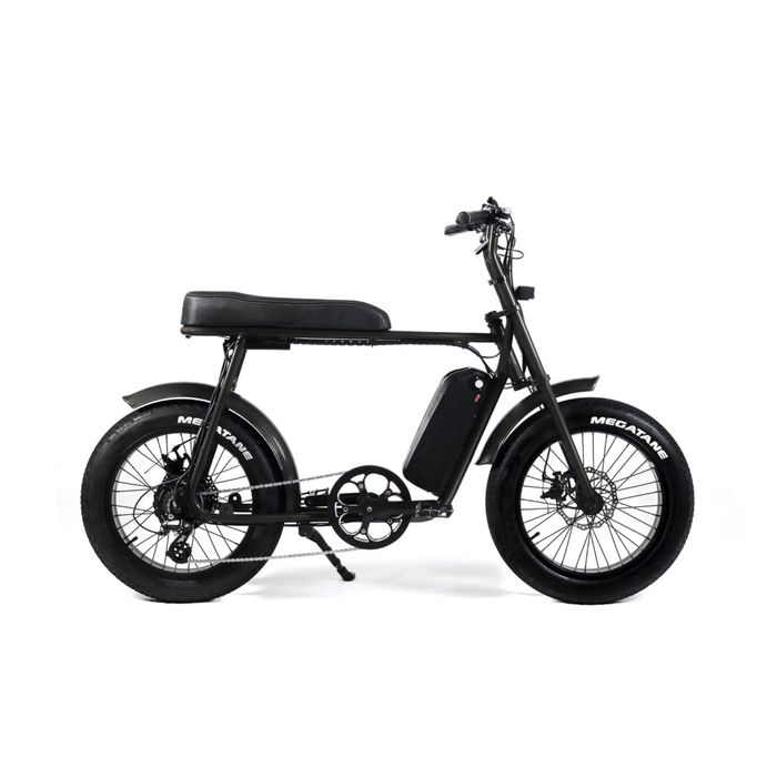 E-Bike 50 Rebels black 750W