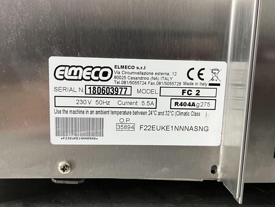 Гранітор для слашу фрізер  Elmeco Green FC2