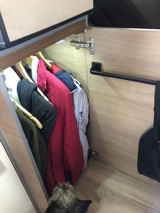 Campervan  fiat ducato 2018