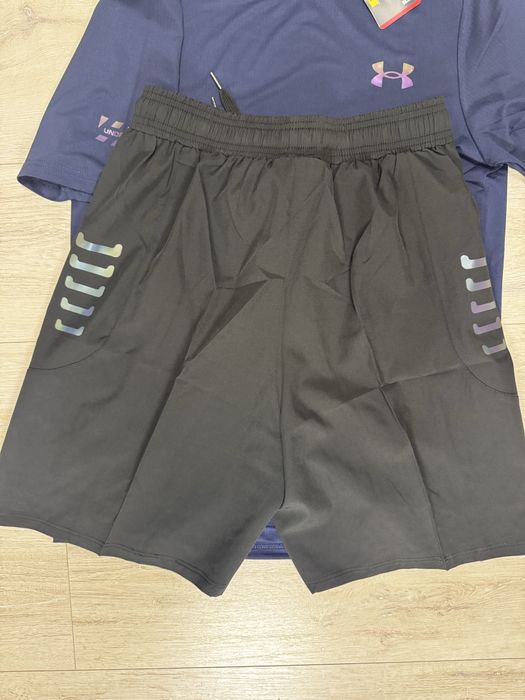 Спортивний набір Under Armour на літо | Футболка + шорти